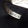 Vintage Irish 9ct Gold Signet Ring Fully Hallmarked Dublin Size 48 Image 7