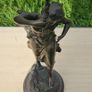 Victor Rousseau, bronze figure Image 8