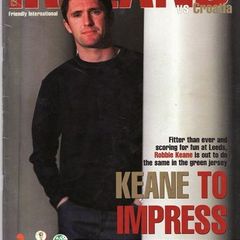 2001 Republic of Ireland v Croatia - International Friendly Programme