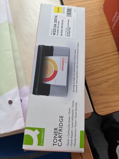 Free printer toners