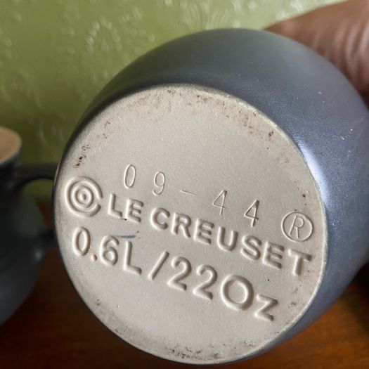 Le Creuset breakfast set