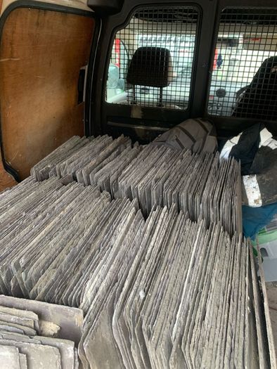 blue bangor slates