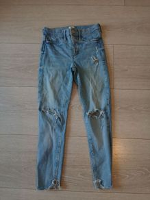 ladies size 6 river island molly jeans