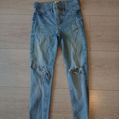 ladies size 6 river island molly jeans