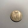 1955 Irish Half Crown Image 2