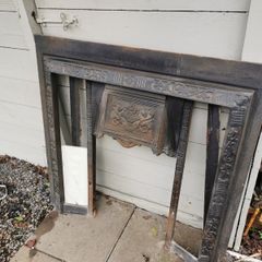 Fireplace for free