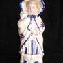 Pair of German  Victorian Bisque Figurines  circ 1800s Image 4