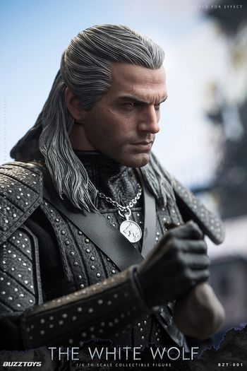 Witcher Gearalt 1/6 (Hot Toys scale)