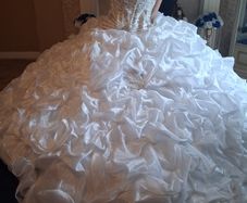 My lady wedding dress