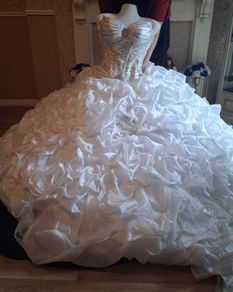 My lady wedding dress