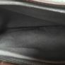 Jack Spade Dark Brown Saffiano Leather Messenger Laptop Briefcase Image 8