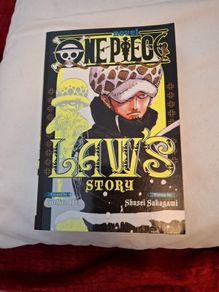 One Piece novels + Ace's Story 1/2