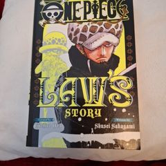 One Piece novels + Ace's Story 1/2