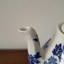 Vintage Sadler Blue Willow Teapot RARE Image 2