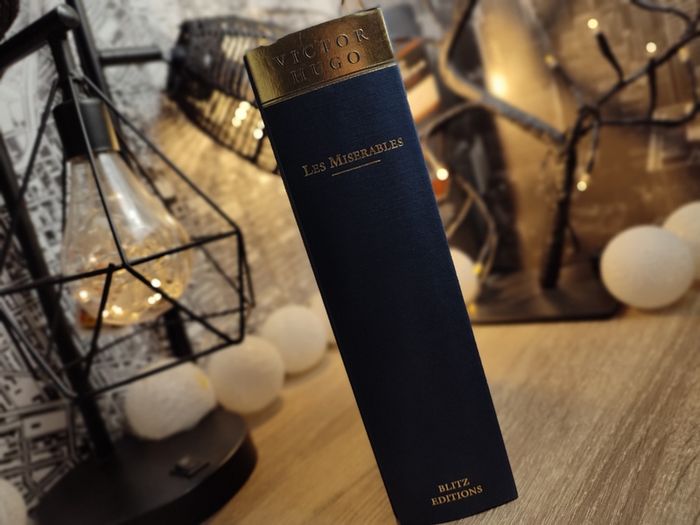 Les Miserables ! by Victor Hugo ! Hardcover ! 1993 ! by  Blitz Editions !!