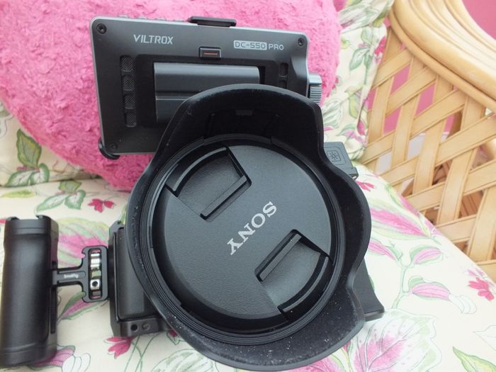 Sony zv-e1 professional video camera