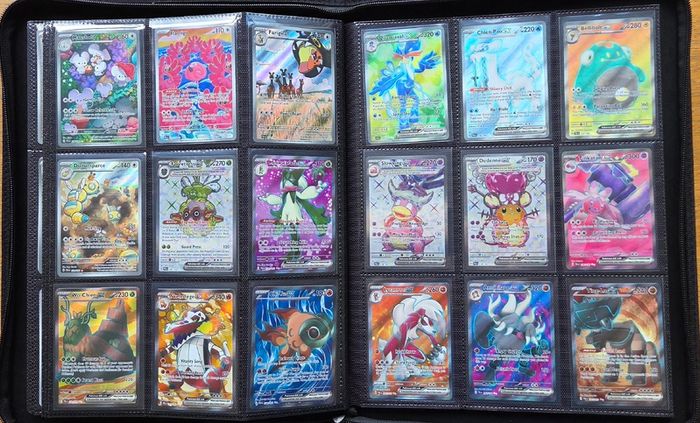 Pokemon Paldea Evolved Complete Master Set