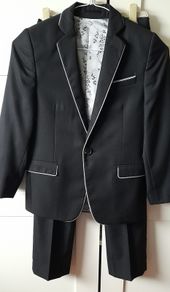 boys three piece suit 7/8
