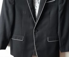 boys three piece suit 7/8