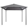 Gazebo 3x3m Aluminium with Hard Roof Image 2