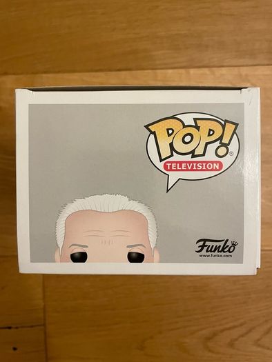 Vaulted Funko Pop! Dr Robert Ford #460. WestWorld. Mint Condition