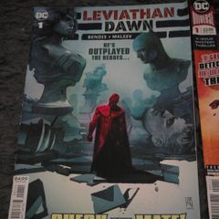 Event Leviathan 1-6 DC Comics Complete
