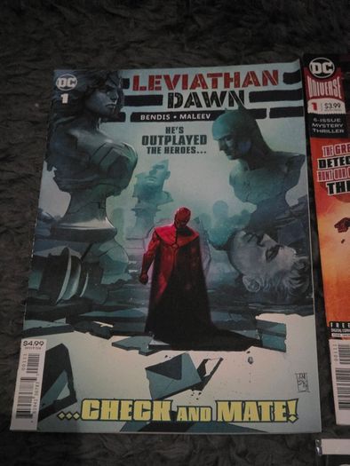 Event Leviathan 1-6 DC Comics Complete