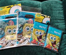 Sponge Bob Birthday Set