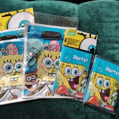 Sponge Bob Birthday Set