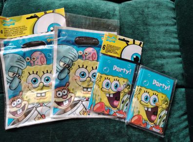 Sponge Bob Birthday Set