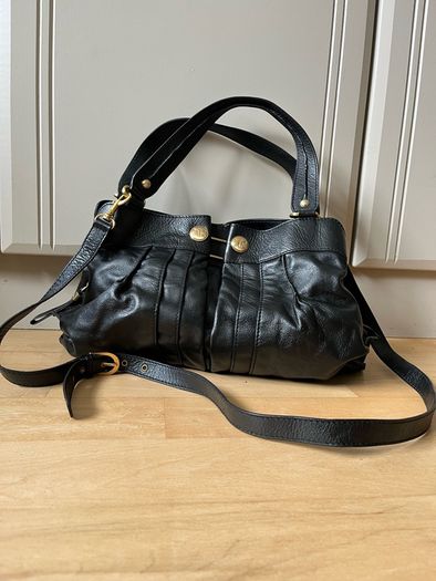 Risk London genuine leather handbag