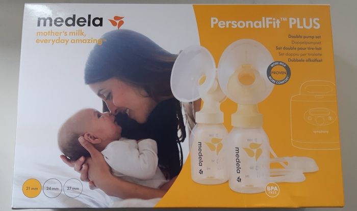 Medela double pump set