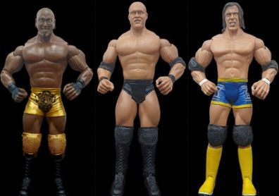WWE Jakks Pacific Figures