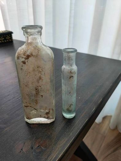 old bottles