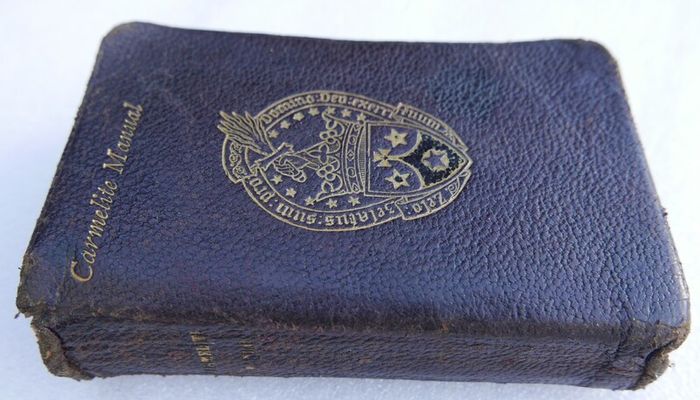 Vintage "Carmelite Manual" published in London in 1908