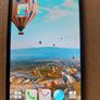 AQUOS mobile phone for parts or repair, Chinese-mandarin language, works fine but the power button missing Image 3