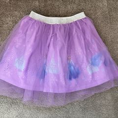 M&S tutu frozen skirt 7-8 years old