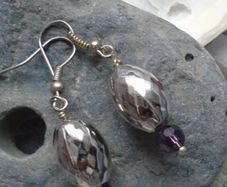 Handmade drop earrings,New,Gift,Jewellery