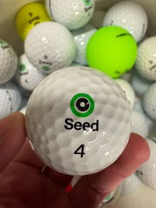 seed golfballs