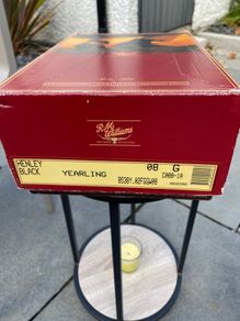R.M. Williams yearling boots size 8