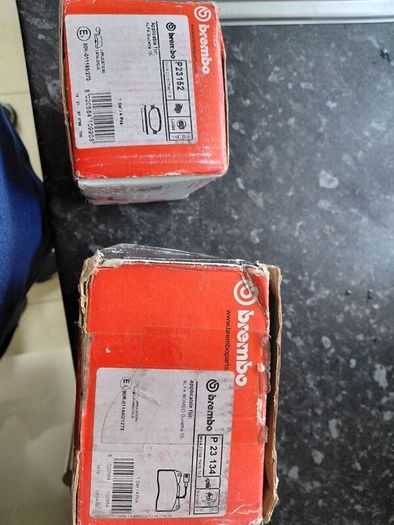 alfa romeo brake pads