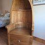 Solid Pine Porters Chair Image 2