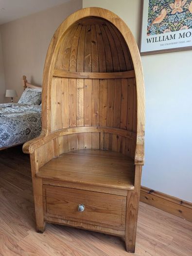 Solid Pine Porters Chair