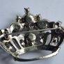 Vintage brooch CROWN Image 2