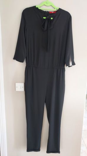 sOliver black jumpsuit