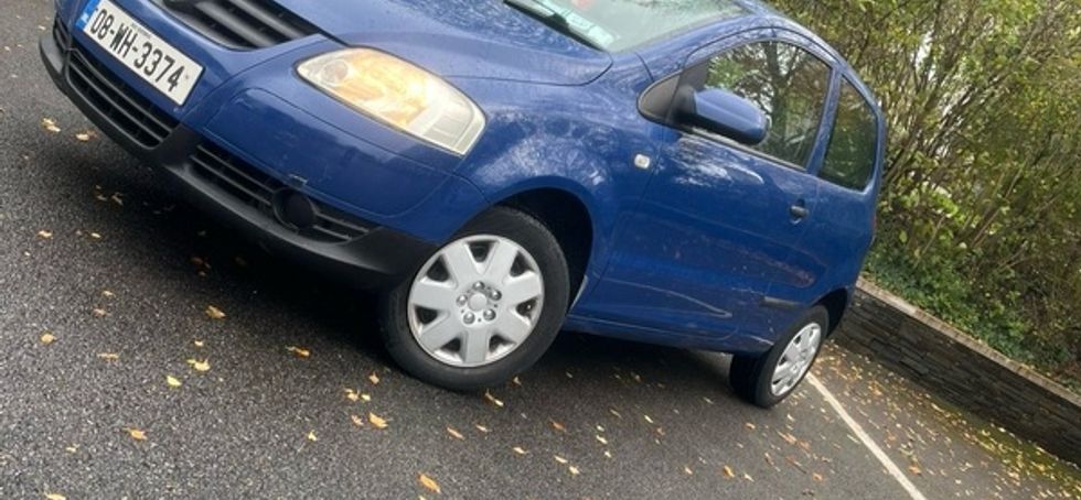 2008 Volkswagen Fox