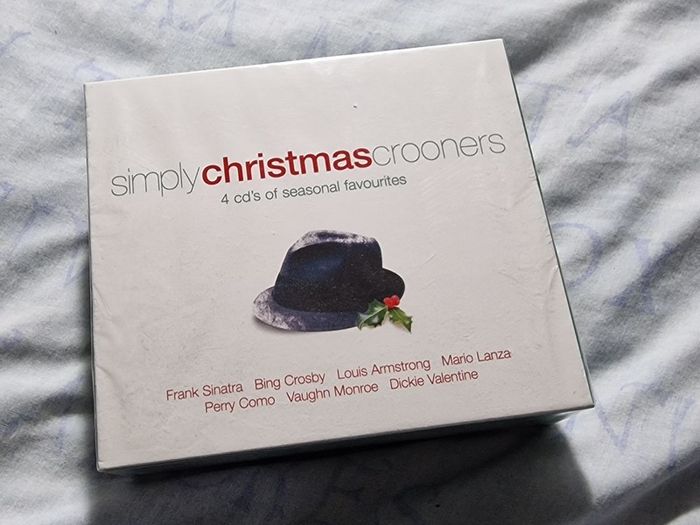 Simply Christmas Crooners CDs