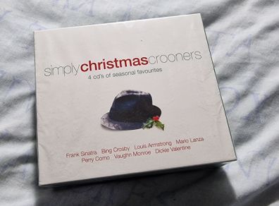Simply Christmas Crooners CDs