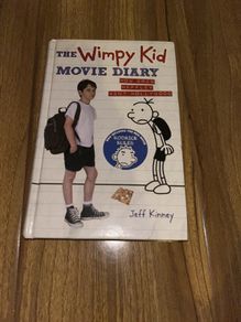 book Diary of a Wimpy Kid
