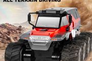 Explorer 8-wheeled Amphibious Armored RC Jeep